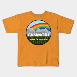 Canmore - Alberta Canada Kids T-Shirt